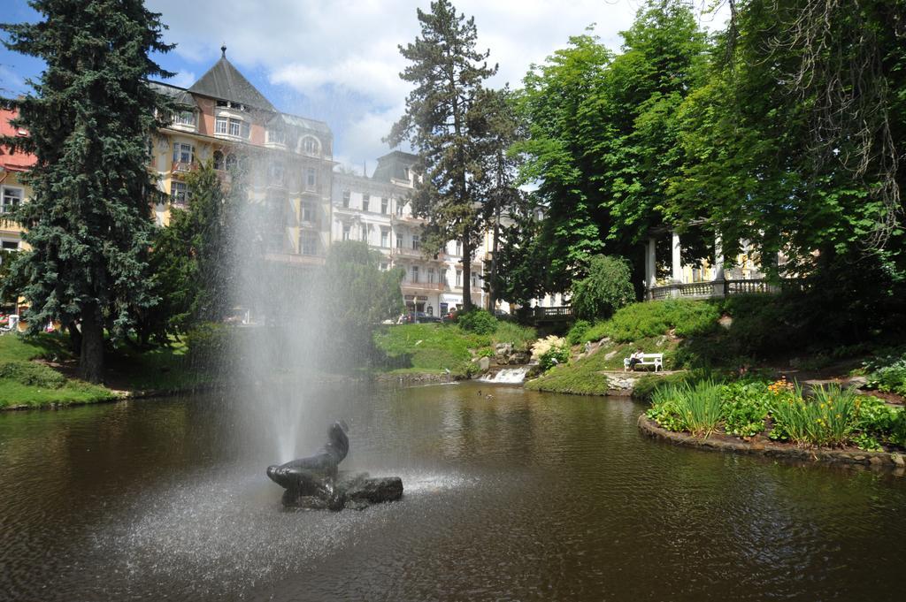 Orea Spa Hotel Cristal Mariánské Lázně Exterior foto